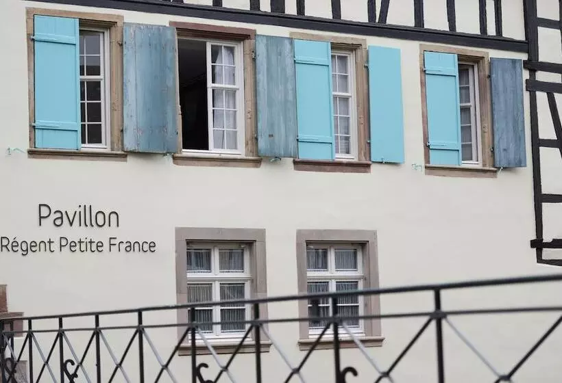 Hotel Pavillon Regent Petite France
