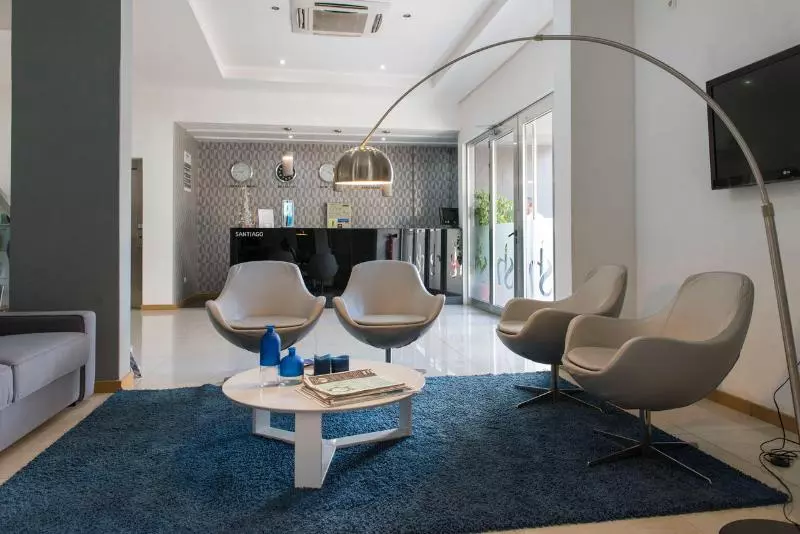Hôtel Santiago - Praia