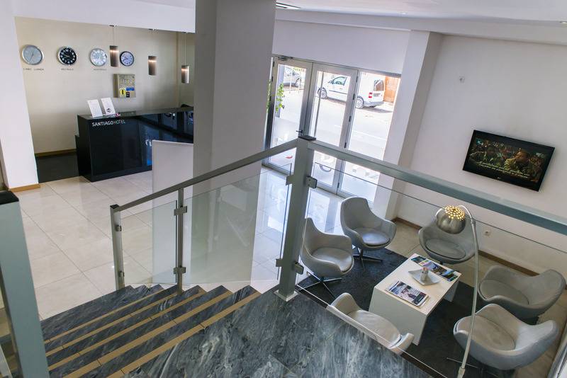 בית מלון כפרי Santiago