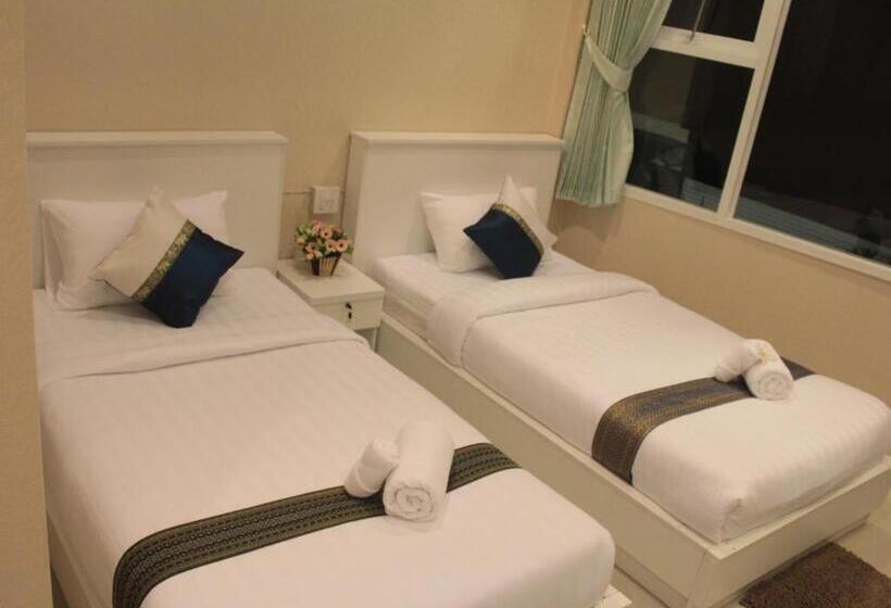 בית מלון כפרי Saranya River House สรัญญาริเวอร์เฮาส์