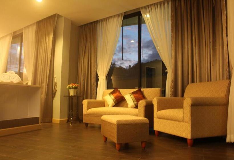 בית מלון כפרי Saranya River House สรัญญาริเวอร์เฮาส์