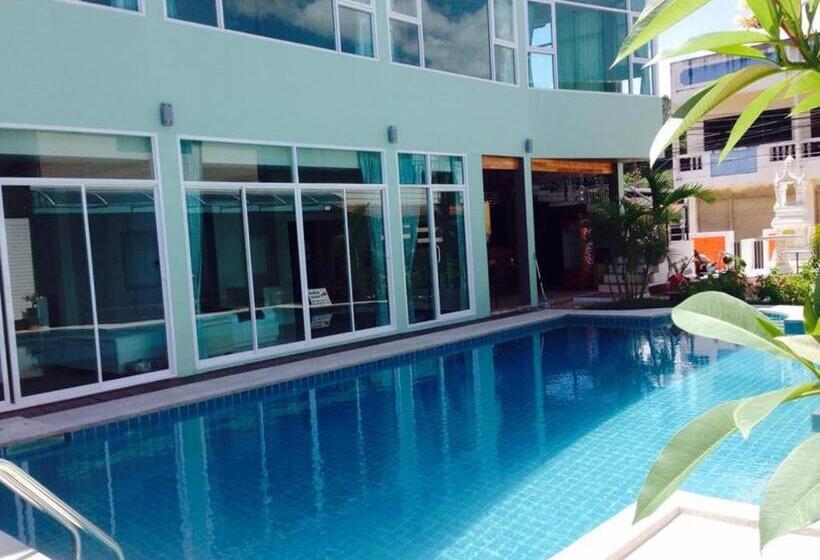 בית מלון כפרי Saranya River House สรัญญาริเวอร์เฮาส์