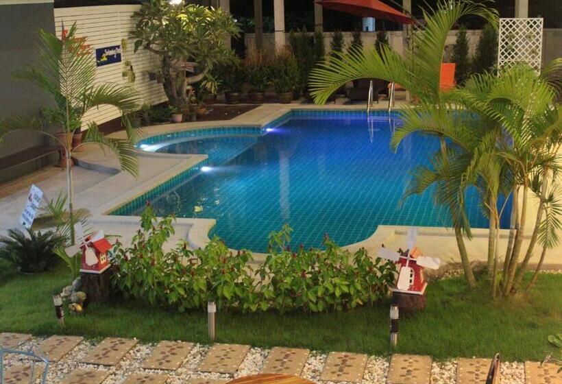 בית מלון כפרי Saranya River House สรัญญาริเวอร์เฮาส์