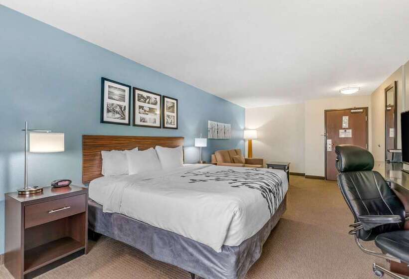בית מלון כפרי Sleep Inn & Suites Ames Near Isu Campus