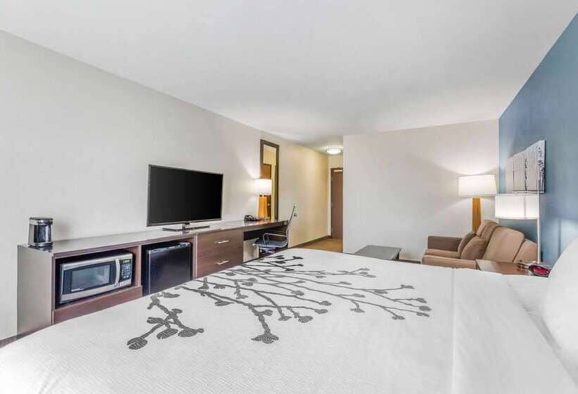 בית מלון כפרי Sleep Inn & Suites Ames Near Isu Campus