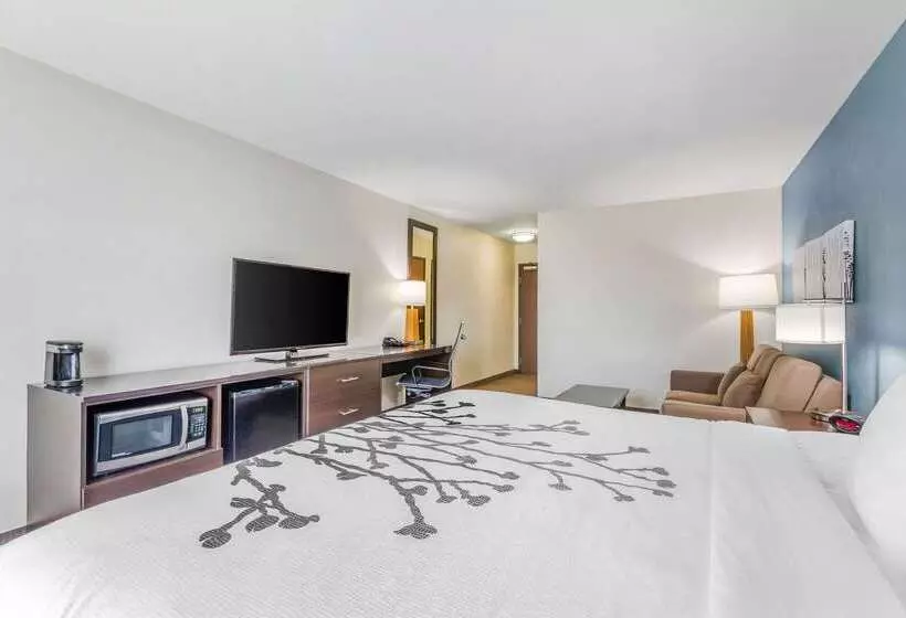 酒店 Sleep Inn & Suites Ames Near Isu Campus