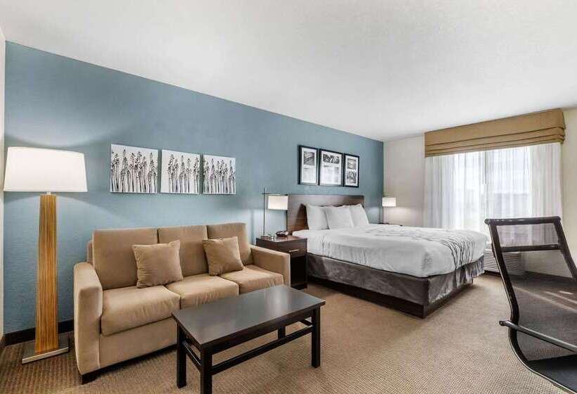 בית מלון כפרי Sleep Inn & Suites Ames Near Isu Campus