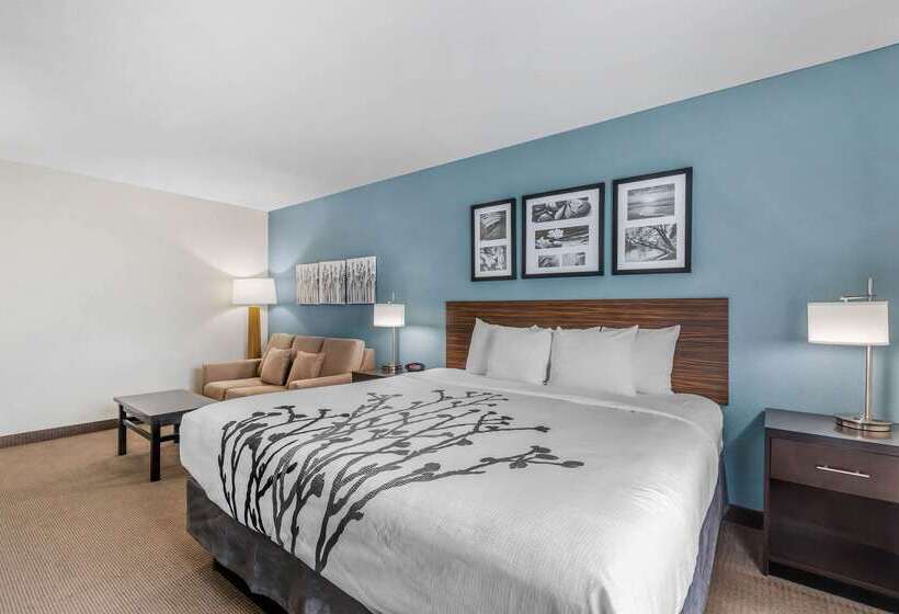 בית מלון כפרי Sleep Inn & Suites Ames Near Isu Campus
