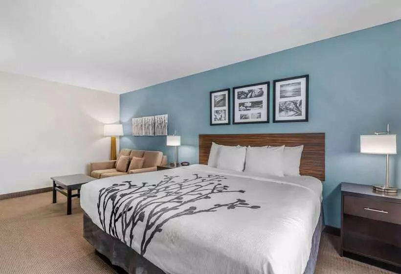 酒店 Sleep Inn & Suites Ames Near Isu Campus