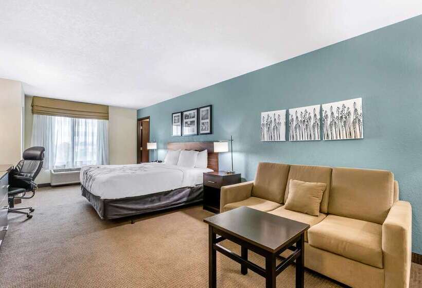 בית מלון כפרי Sleep Inn & Suites Ames Near Isu Campus