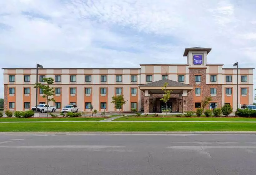酒店 Sleep Inn & Suites Ames Near Isu Campus