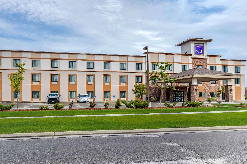 בית מלון כפרי Sleep Inn & Suites Ames Near Isu Campus