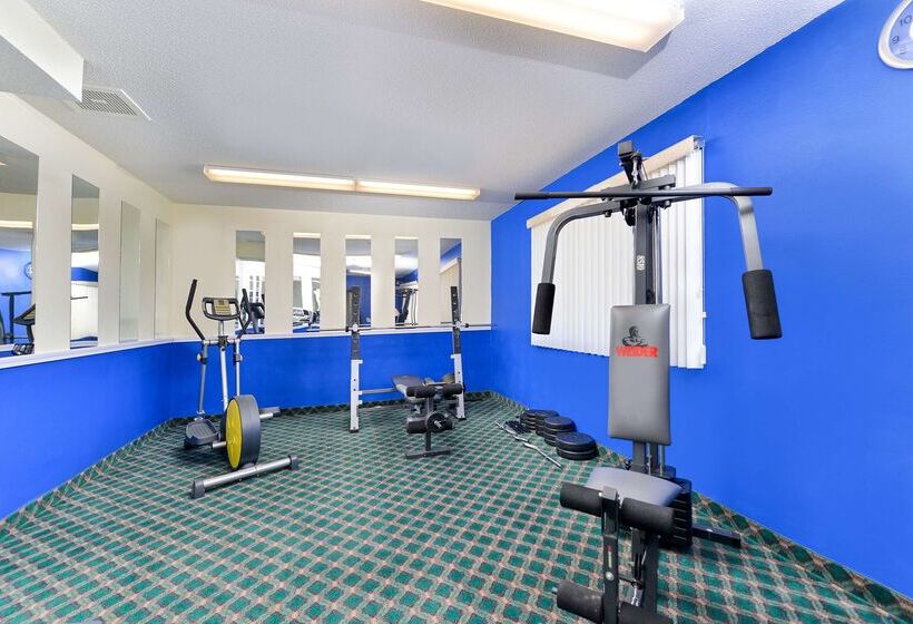 فندق على الطريق Americas Best Value Inn & Suites Spring Valley