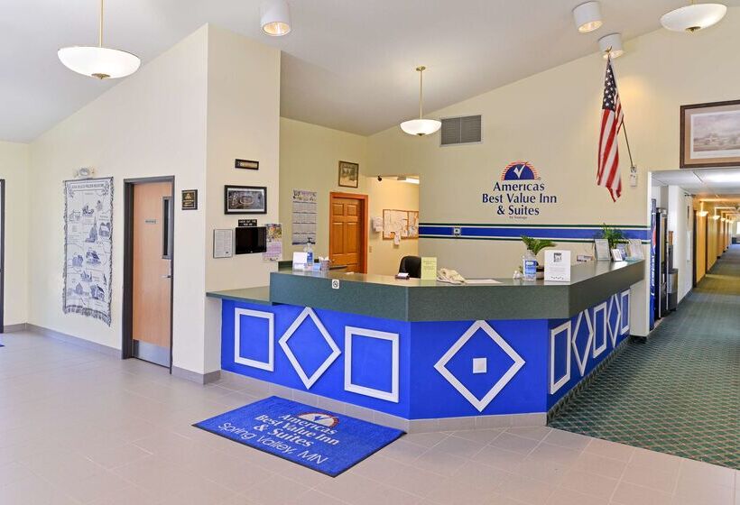 فندق على الطريق Americas Best Value Inn & Suites Spring Valley