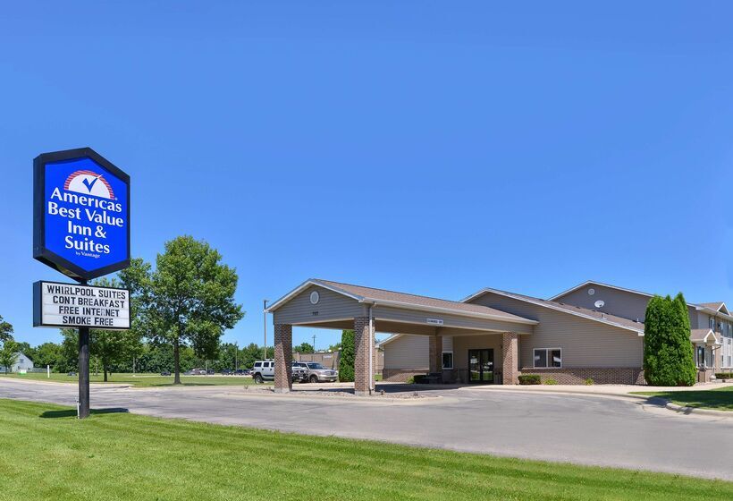 فندق على الطريق Americas Best Value Inn & Suites Spring Valley