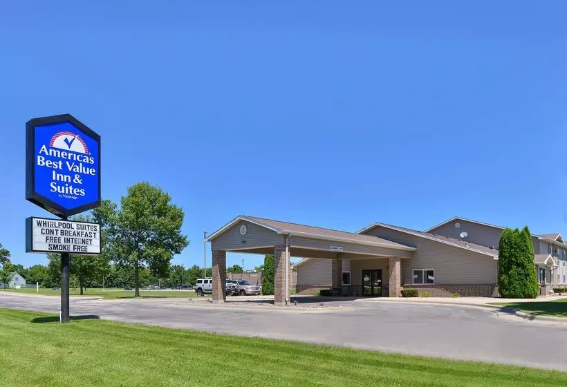 Motelli Americas Best Value Inn & Suites Spring Valley