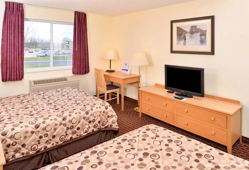 Motelli Americas Best Value Inn & Suites Spring Valley