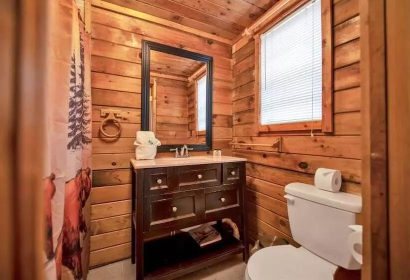 Bear Hug Lodge Charming Cabin In Coosawattee River Resort Pet Friendly