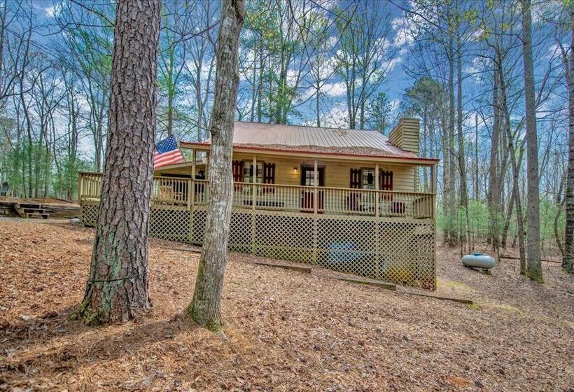 Bear Hug Lodge Charming Cabin In Coosawattee River Resort Pet Friendly
