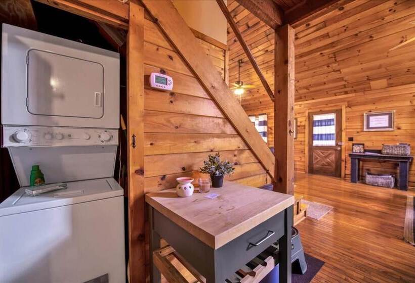Bear Hug Lodge Charming Cabin In Coosawattee River Resort Pet Friendly