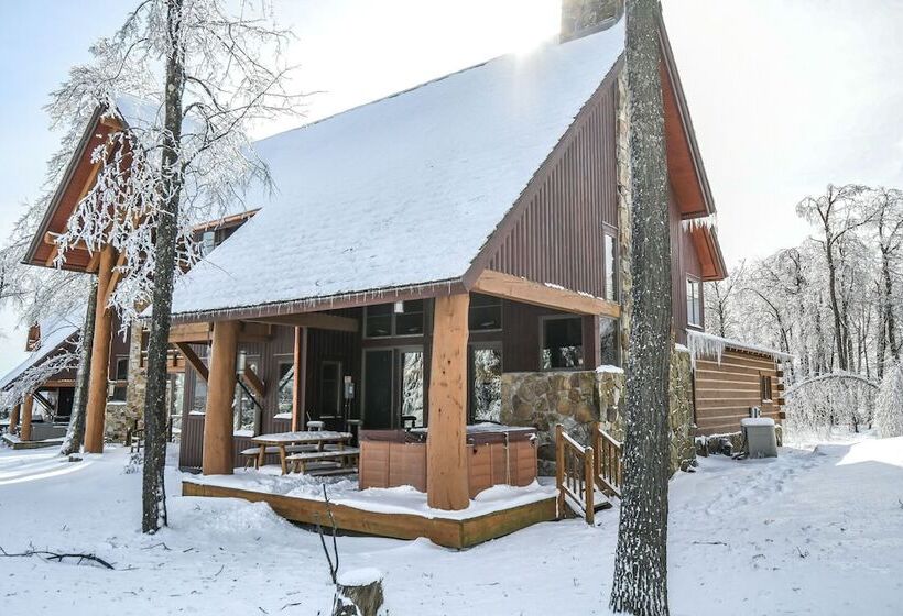 Glamping On The Mountain