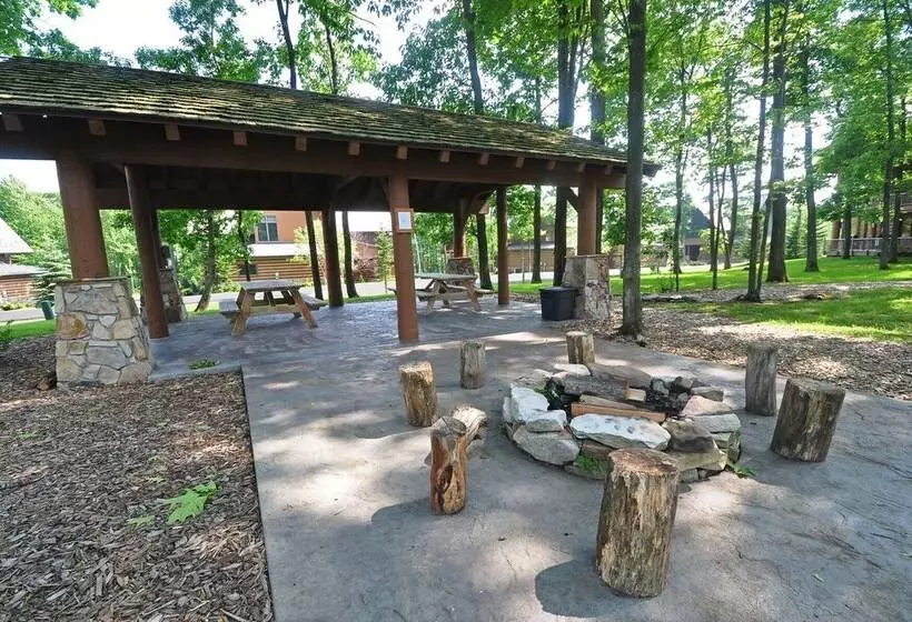 Glamping On The Mountain