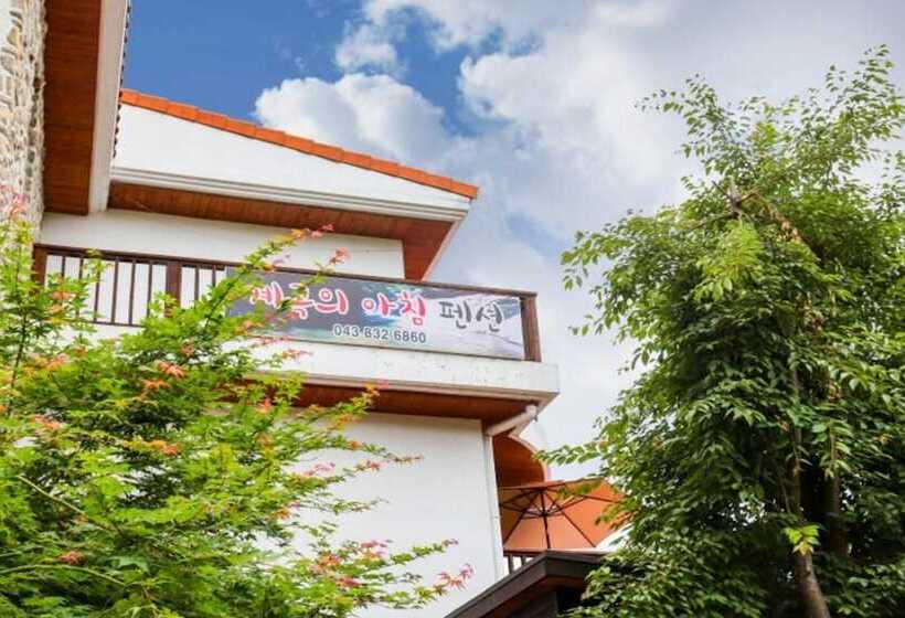 Goesan Morning Of Valley Pension