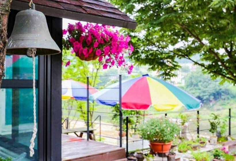 Goesan Morning Of Valley Pension