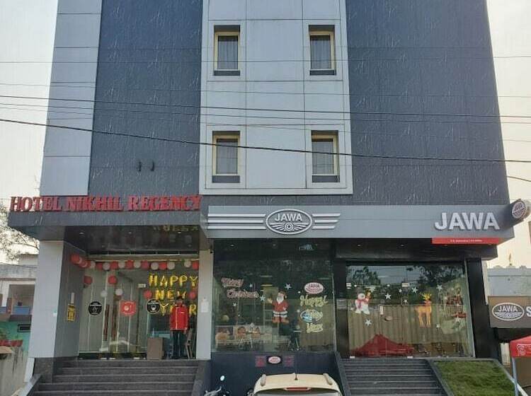 Hotell Goroomgo Regency Bhilai