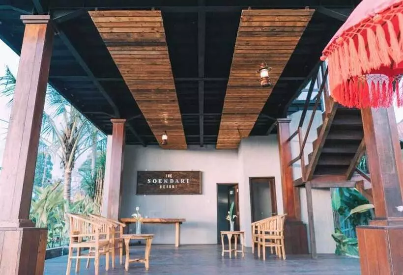 ホテル The Soendari By Dwaraloka
