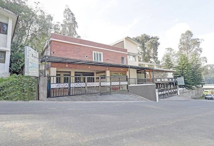 ホテル Treebo Kodai Kings Park, 650 M From Kodai Lake