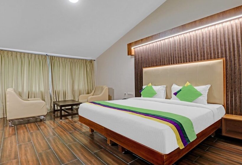 ホテル Treebo Kodai Kings Park, 650 M From Kodai Lake