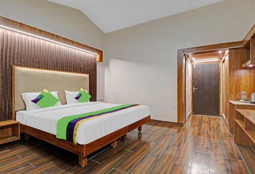 ホテル Treebo Kodai Kings Park, 650 M From Kodai Lake