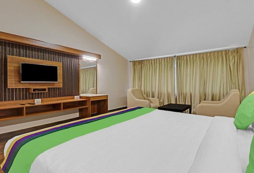 ホテル Treebo Kodai Kings Park, 650 M From Kodai Lake