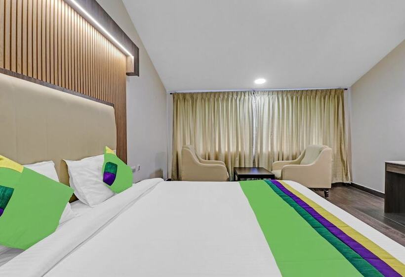 ホテル Treebo Kodai Kings Park, 650 M From Kodai Lake