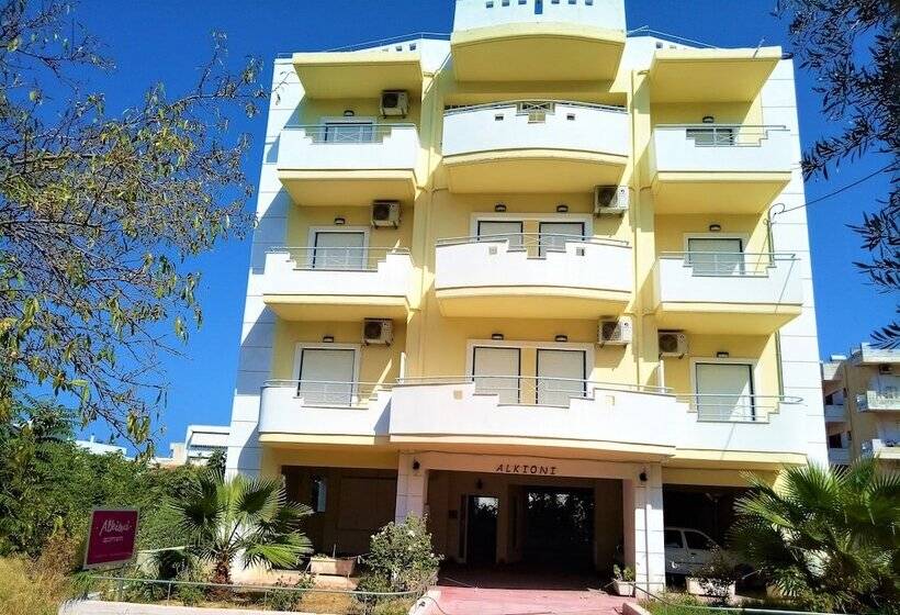 Пансион Alkioni City Apartments