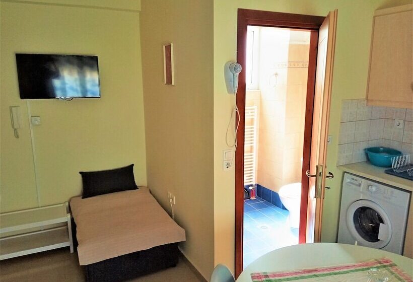 Пансион Alkioni City Apartments