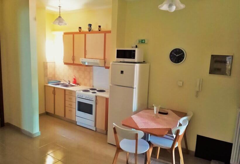 Пансион Alkioni City Apartments