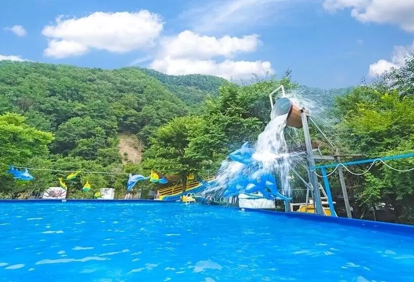 ペンション Chuncheon Jayooinui Spacaravan
