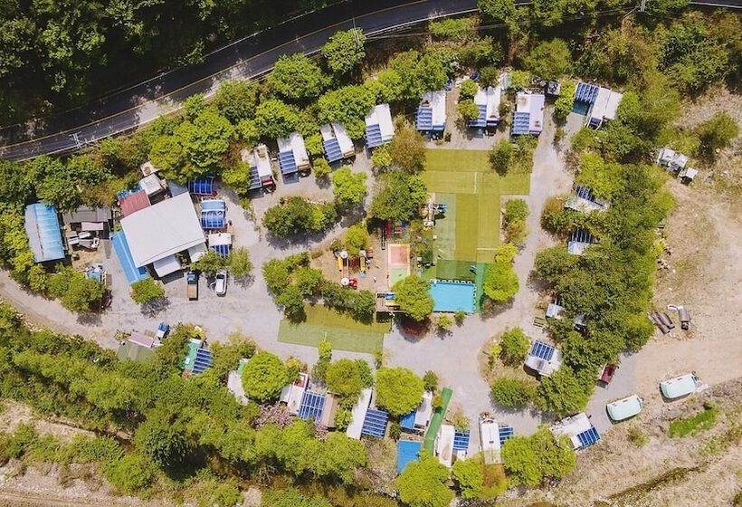 بنسيون Chuncheon Jayooinui Spacaravan