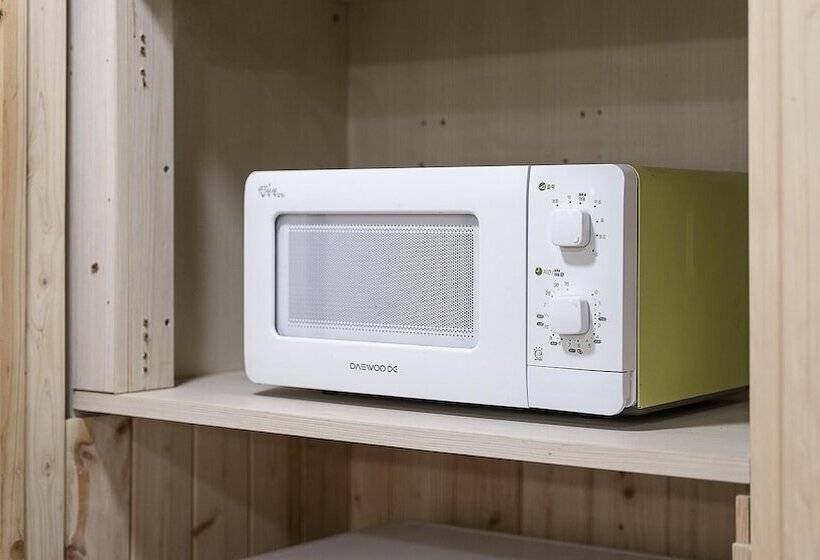 بنسيون Chuncheon Jayooinui Spacaravan