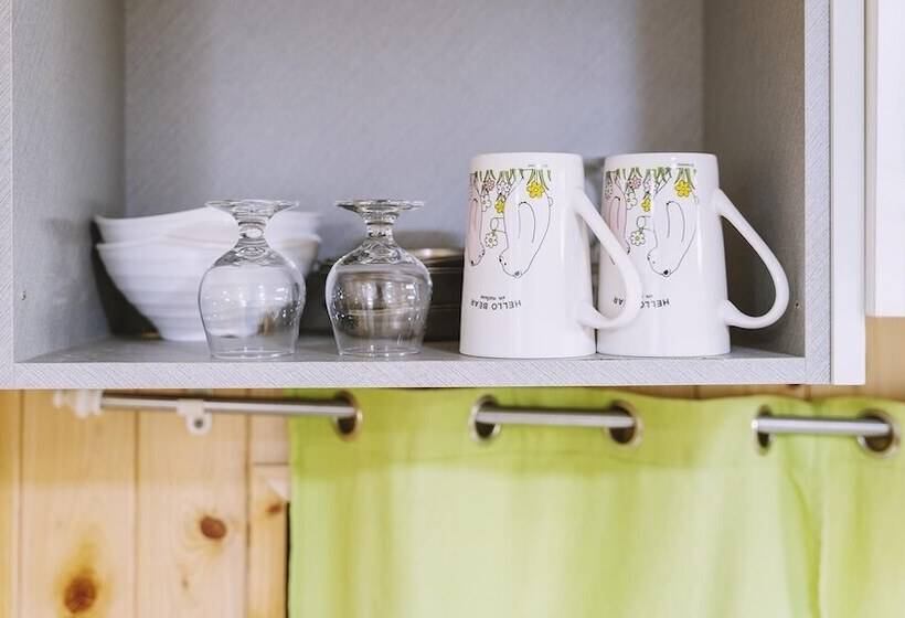 بنسيون Chuncheon Jayooinui Spacaravan