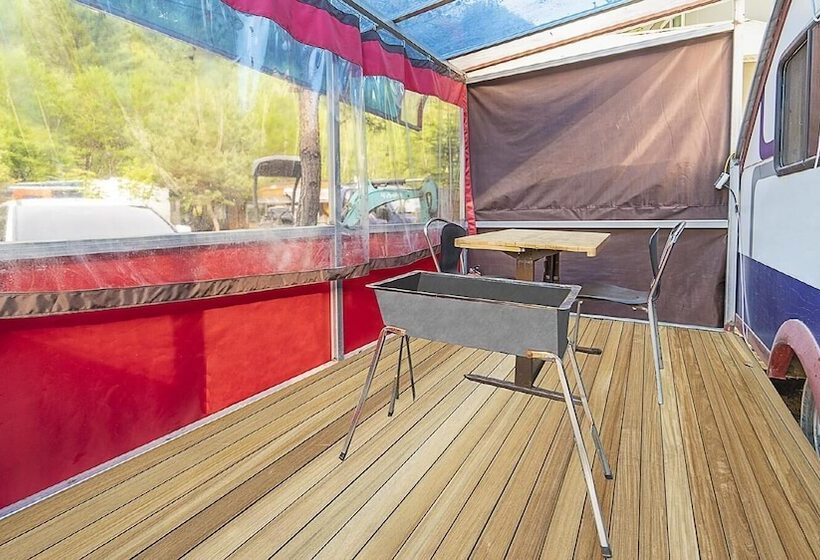 بنسيون Chuncheon Jayooinui Spacaravan