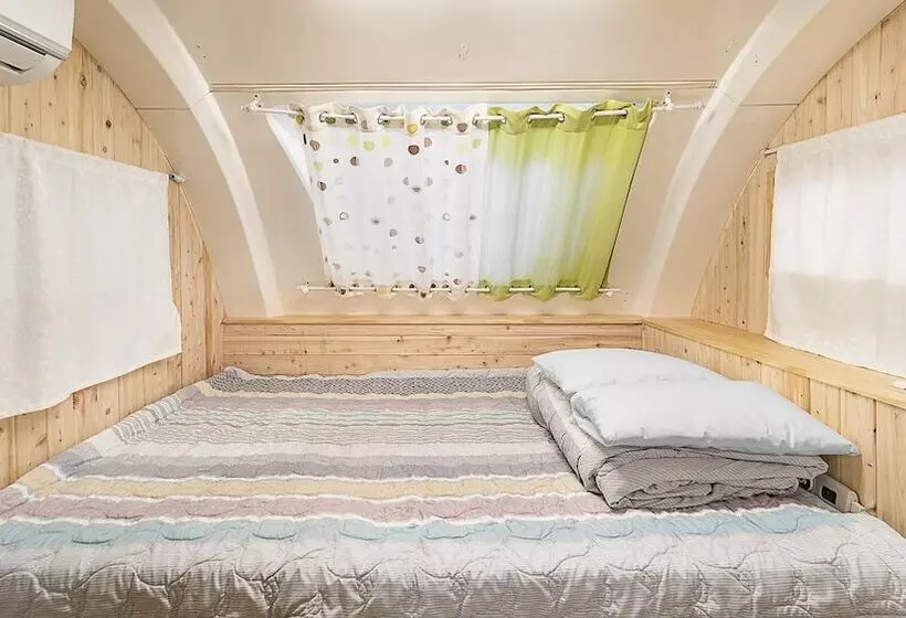 ペンション Chuncheon Jayooinui Spacaravan