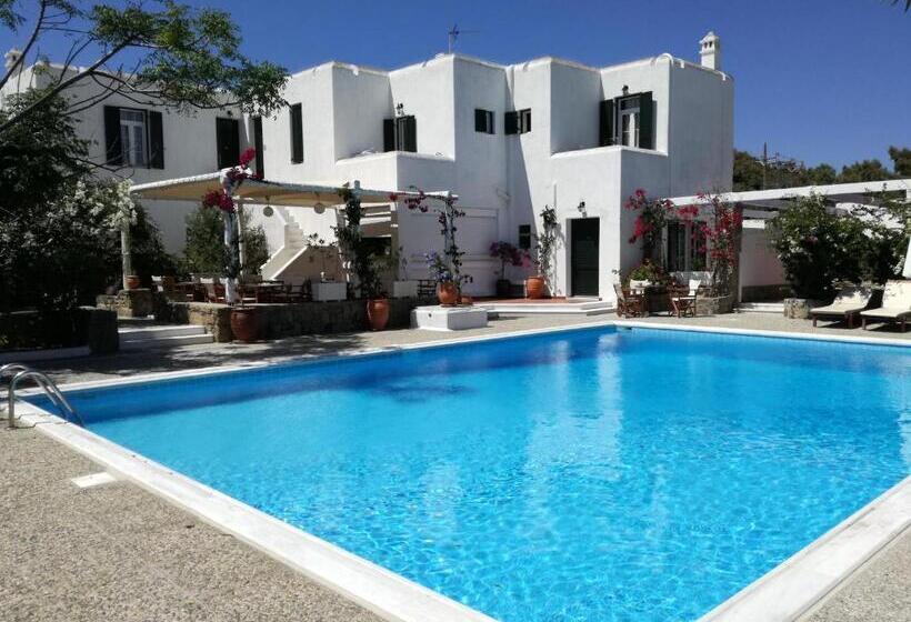 Пансион She Mykonos Luxury Apartments