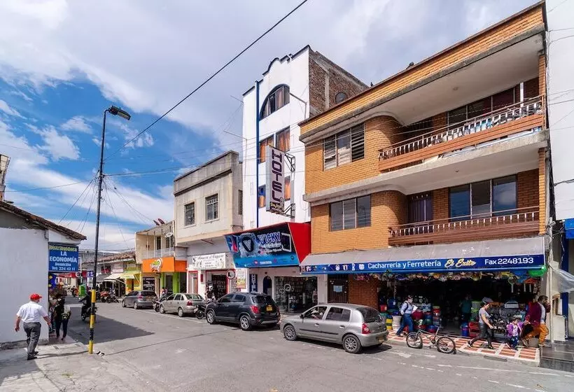 Hotelli Ayenda Don Jorge De La 23