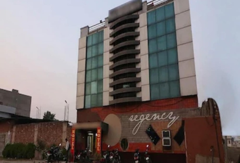 בית מלון כפרי Goroomgo Gc Regency Ambala