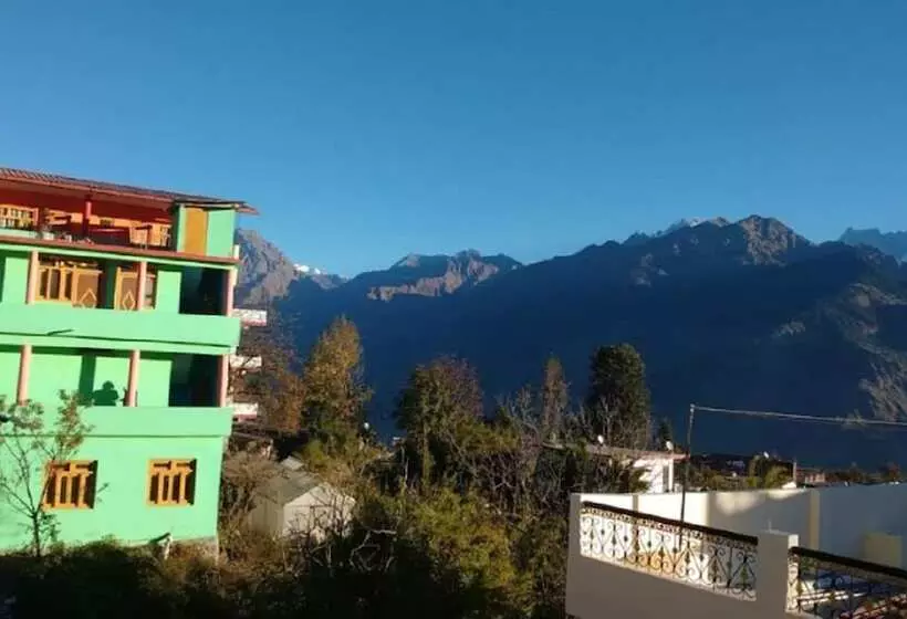 ホテル Goroomgo Pandey Lodge Munsiyari