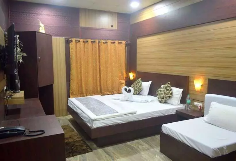 ホテル Goroomgo Satyam Residency Jabalpur