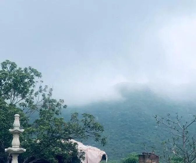 ホテル Goroomgo Shannu S Ranch Inn Ajmer